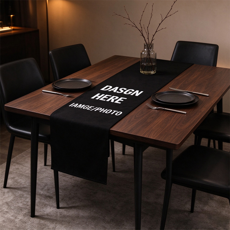 Custom 1pc Home Dining Black/  - đánh giá và giá Home Textiles Usa