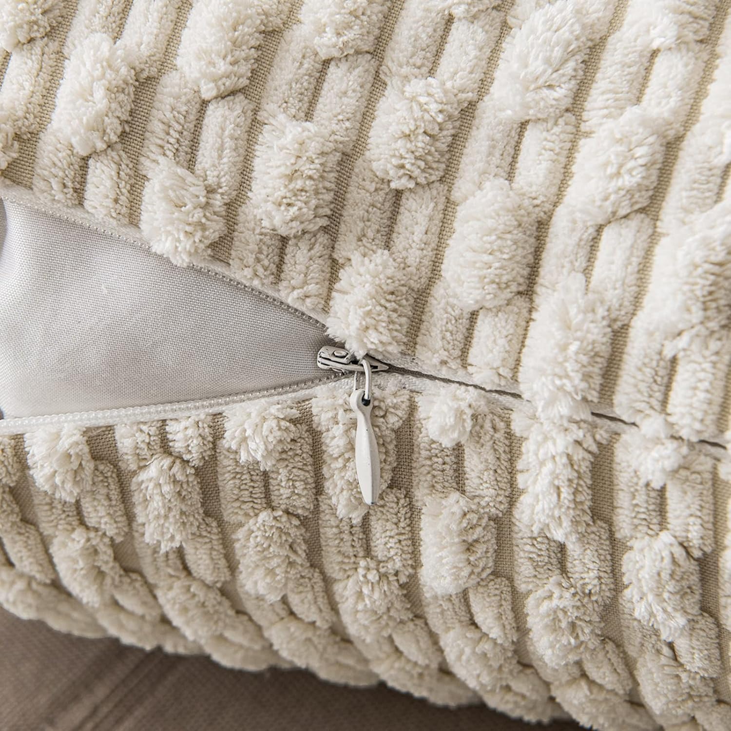 Striped Throw Pillow Cover 18x - đánh giá và giá Pillow Insert 18X18