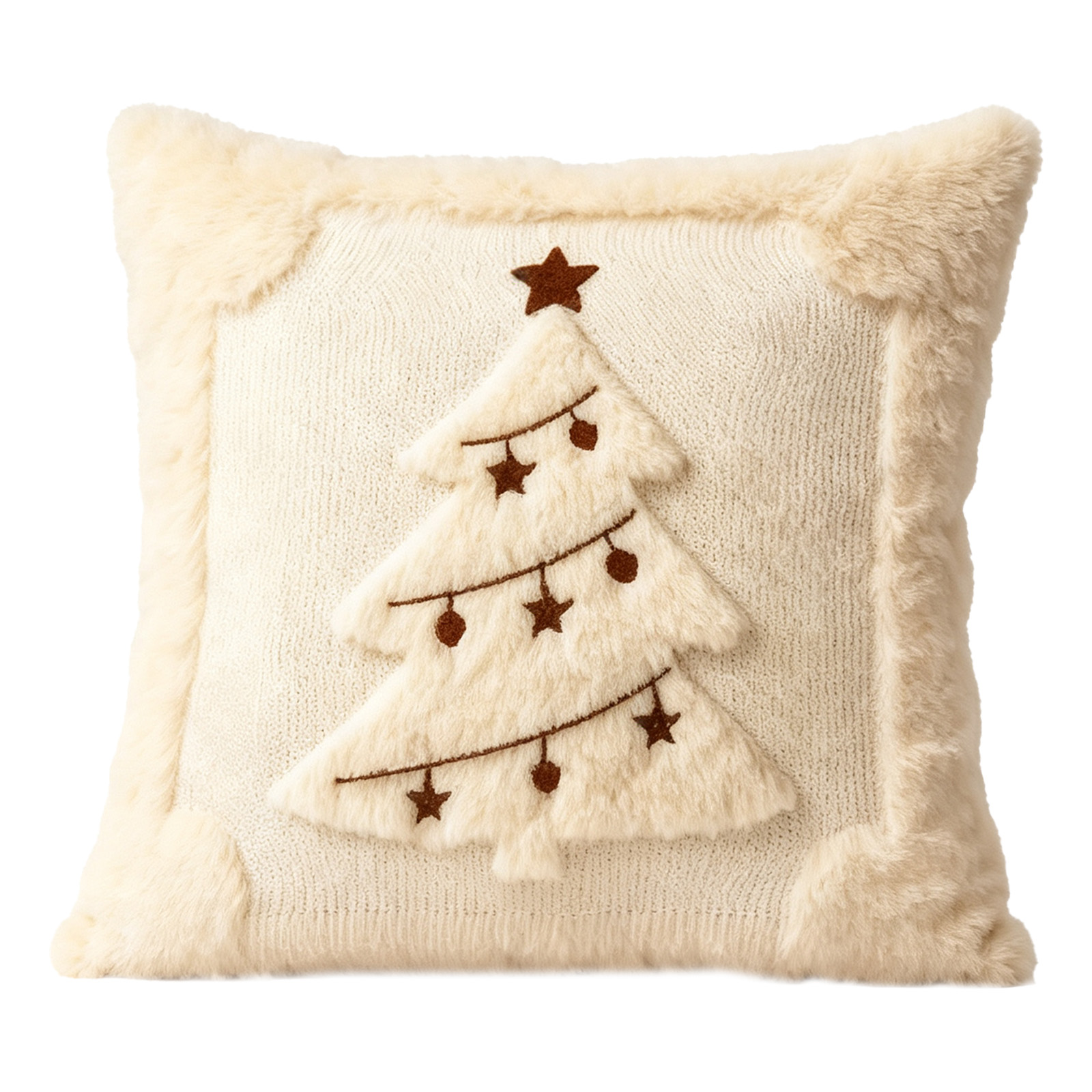 Festive Christmas Throw Pillow - đánh giá và giá Pillow Insert 18X18