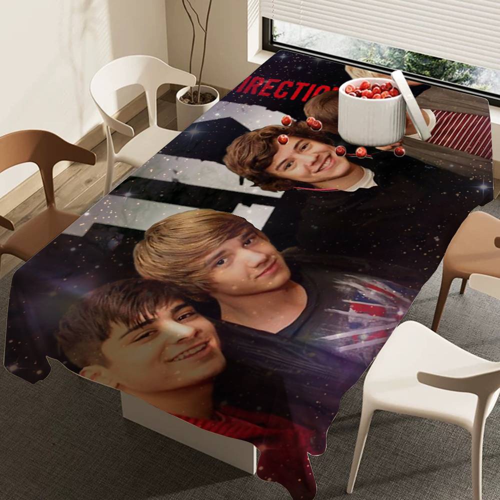 O-One D-Direction Band Tablecl - đánh giá và giá Home Textiles Direct