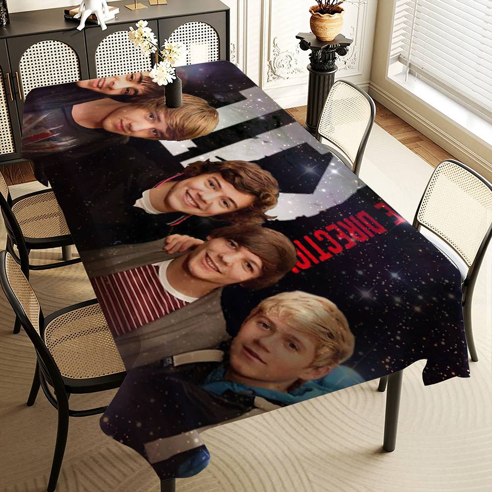 O-One D-Direction Band Tablecl - đánh giá và giá Home Textiles Direct