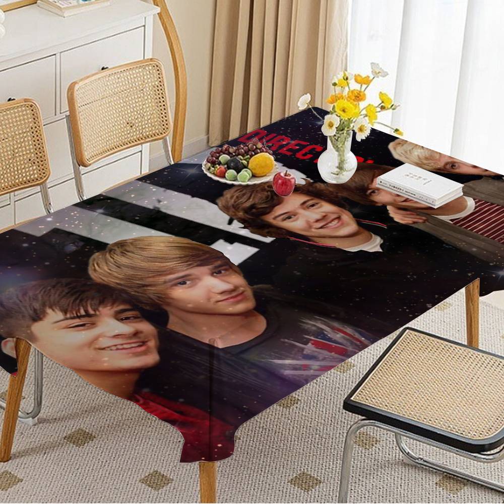O-One D-Direction Band Tablecl - đánh giá và giá Home Textiles Direct