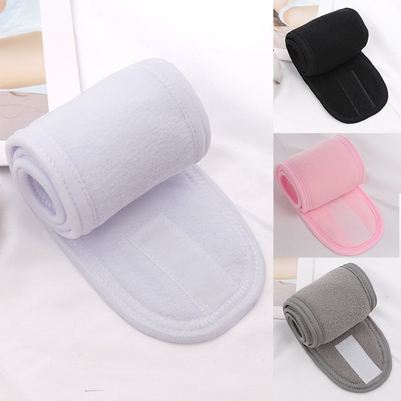 Women Soft Toweling Hair Acces - đánh giá và giá Home Textiles Face Towel