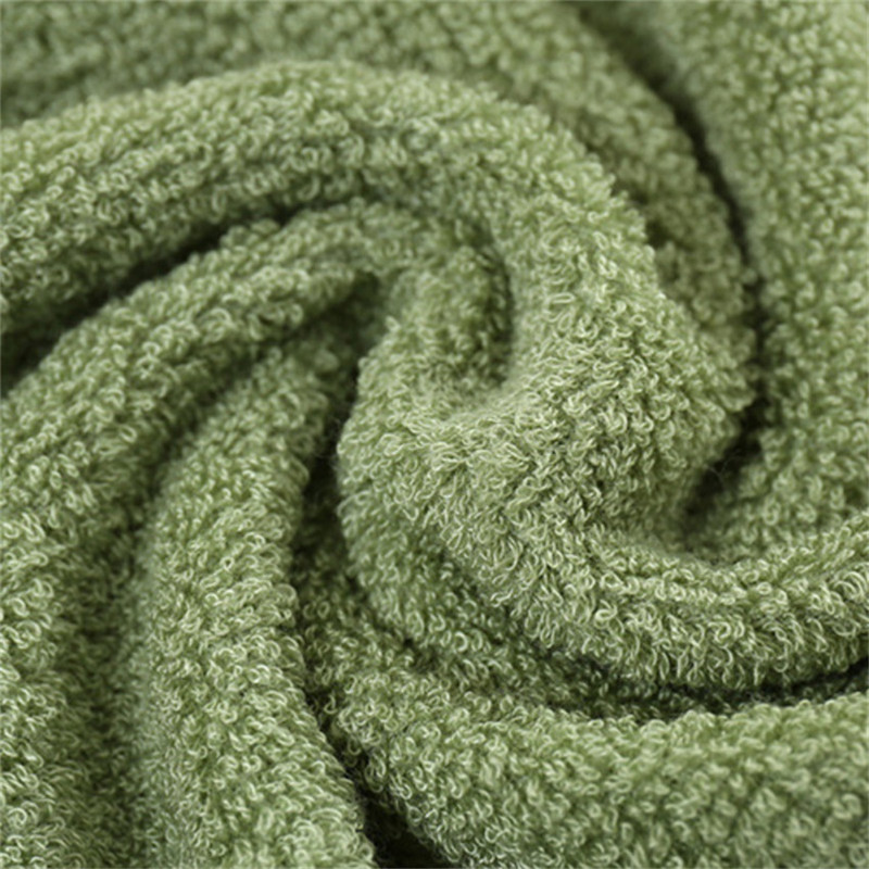 2pcs Towel Sets Bamboo Fiber B - đánh giá và giá Home Textiles Face Towel