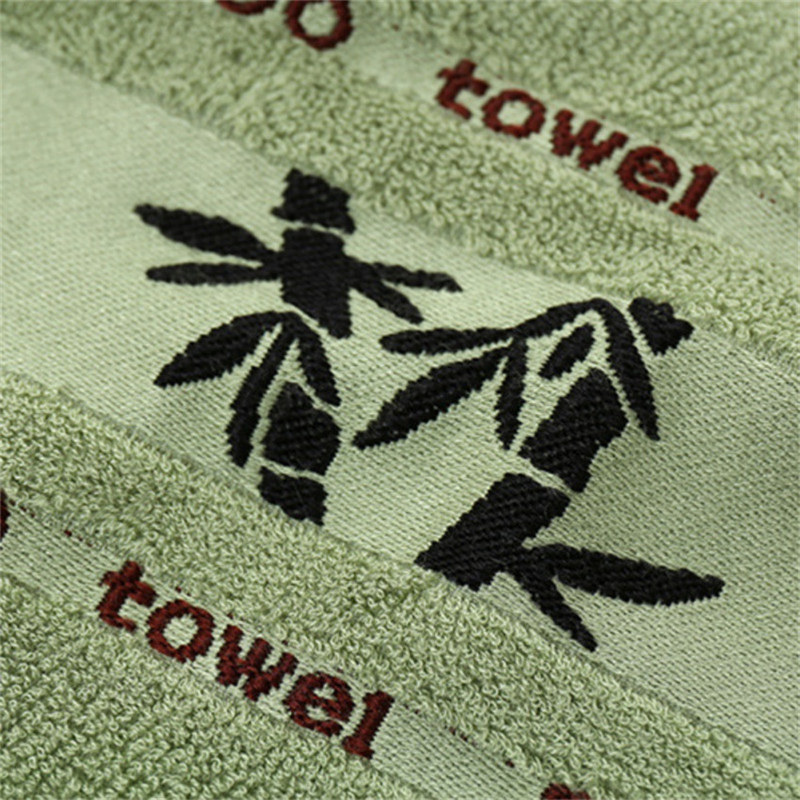 2pcs Towel Sets Bamboo Fiber B - đánh giá và giá Home Textiles Face Towel