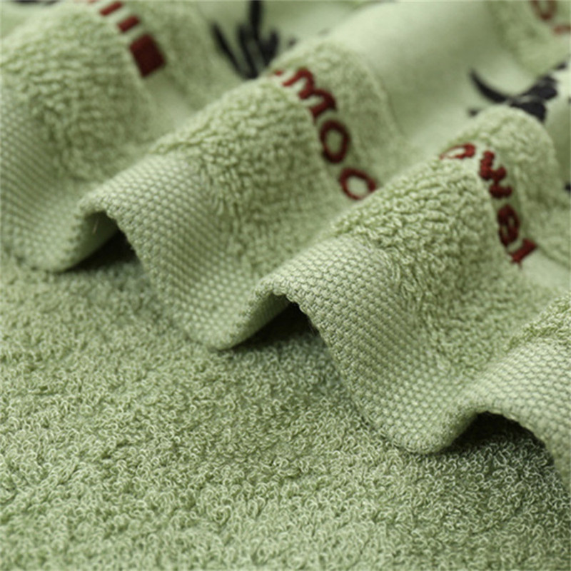 2pcs Towel Sets Bamboo Fiber B - đánh giá và giá Home Textiles Face Towel