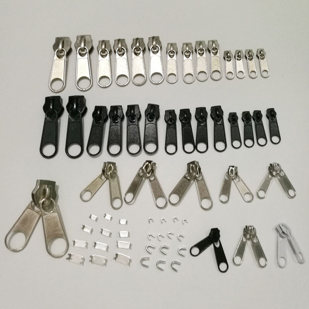 84Pcs Zinc Alloy Head Zipper S - đánh giá và giá Home Textiles Premium