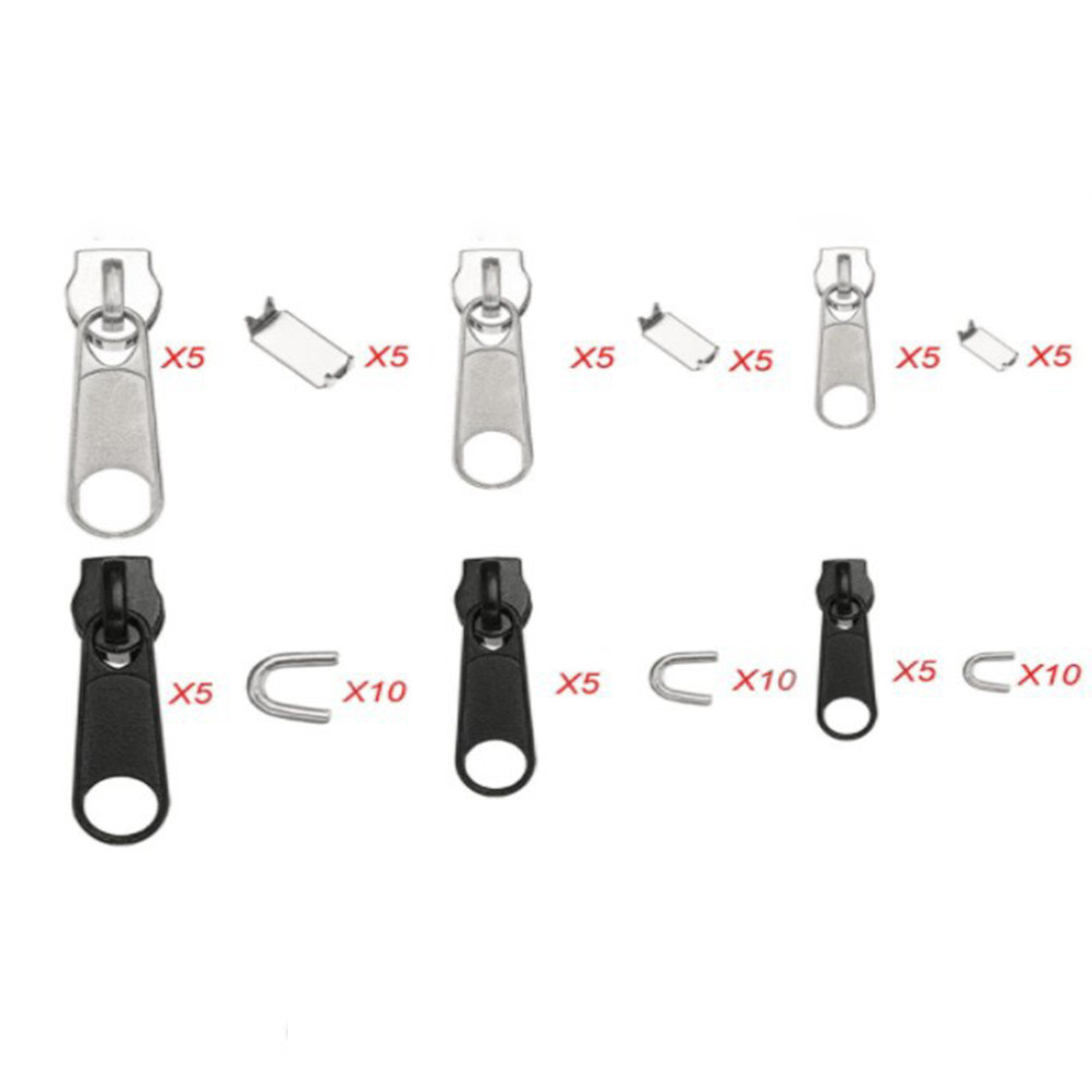 84Pcs Zinc Alloy Head Zipper S - đánh giá và giá Home Textiles Premium