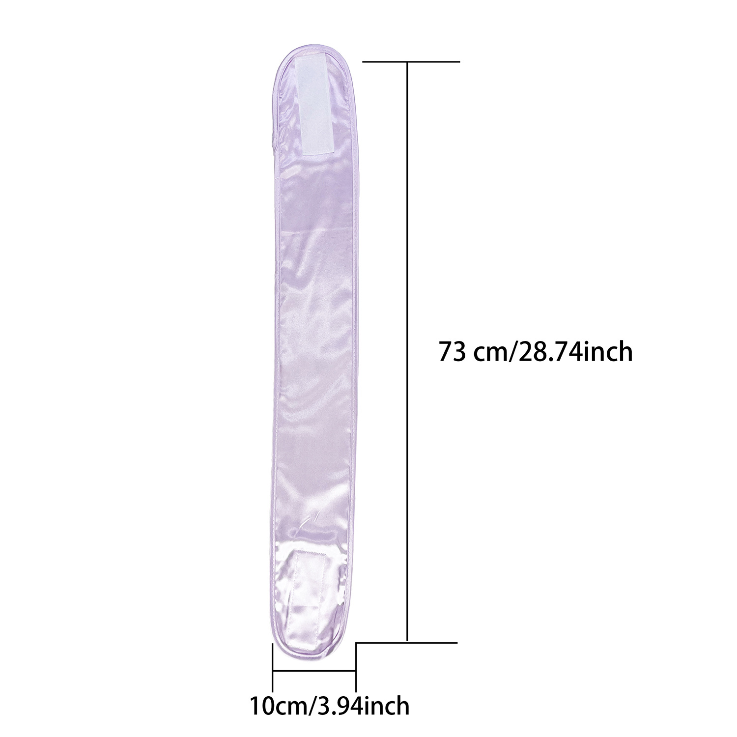 Women Silky satin Adjustable S - đánh giá và giá Home Textiles Face Towel