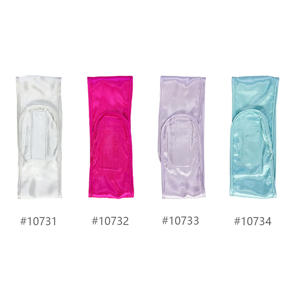 Women Silky satin Adjustable S - đánh giá và giá Home Textiles Face Towel